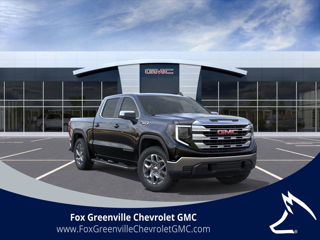 2026 GMC Sierra 4WD Crew Cab Short Box SLE's photo