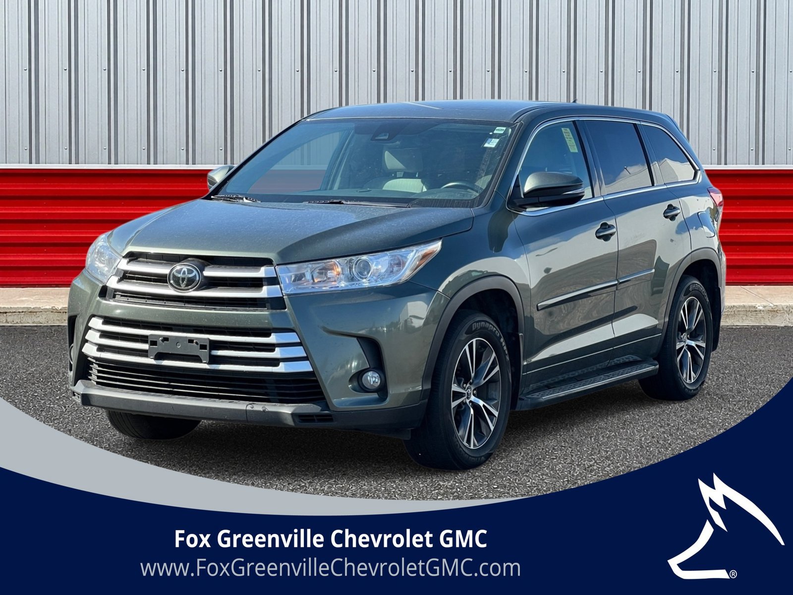 2017 Toyota Highlander LE Plus