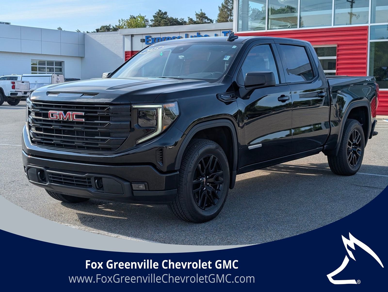2025 GMC Sierra 4WD Crew Cab Std Box Elevation 3VL's photo