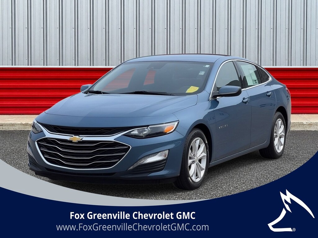 Used 2025 Chevrolet Malibu 1LT Car