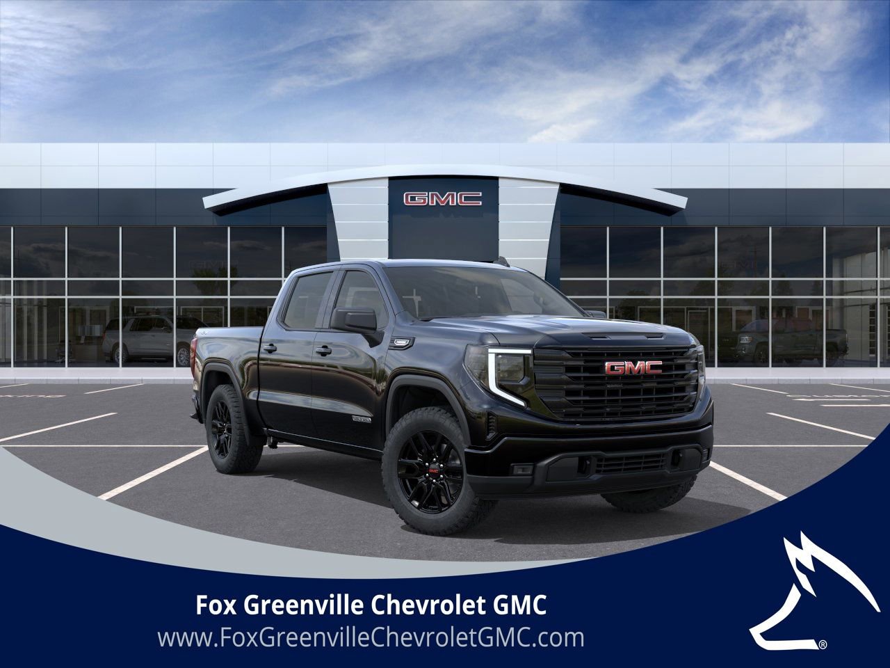 2026 GMC Sierra 4WD Crew Cab Std Box Elevation 3VL's photo
