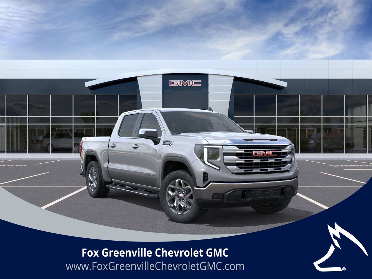 2026 GMC Sierra 4WD Crew Cab Short Box SLE's photo