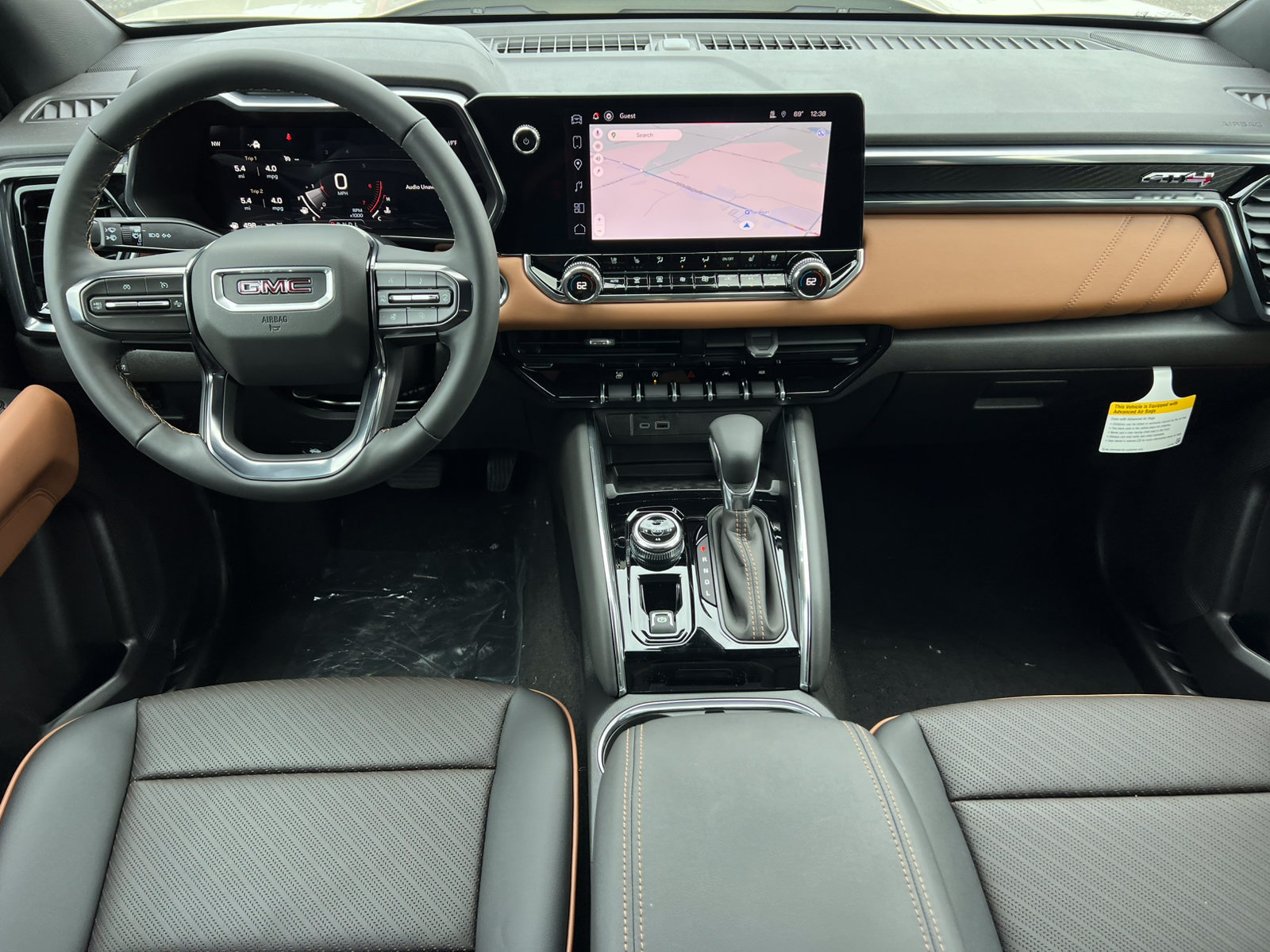New 2026 GMC Canyon AT4 Truck