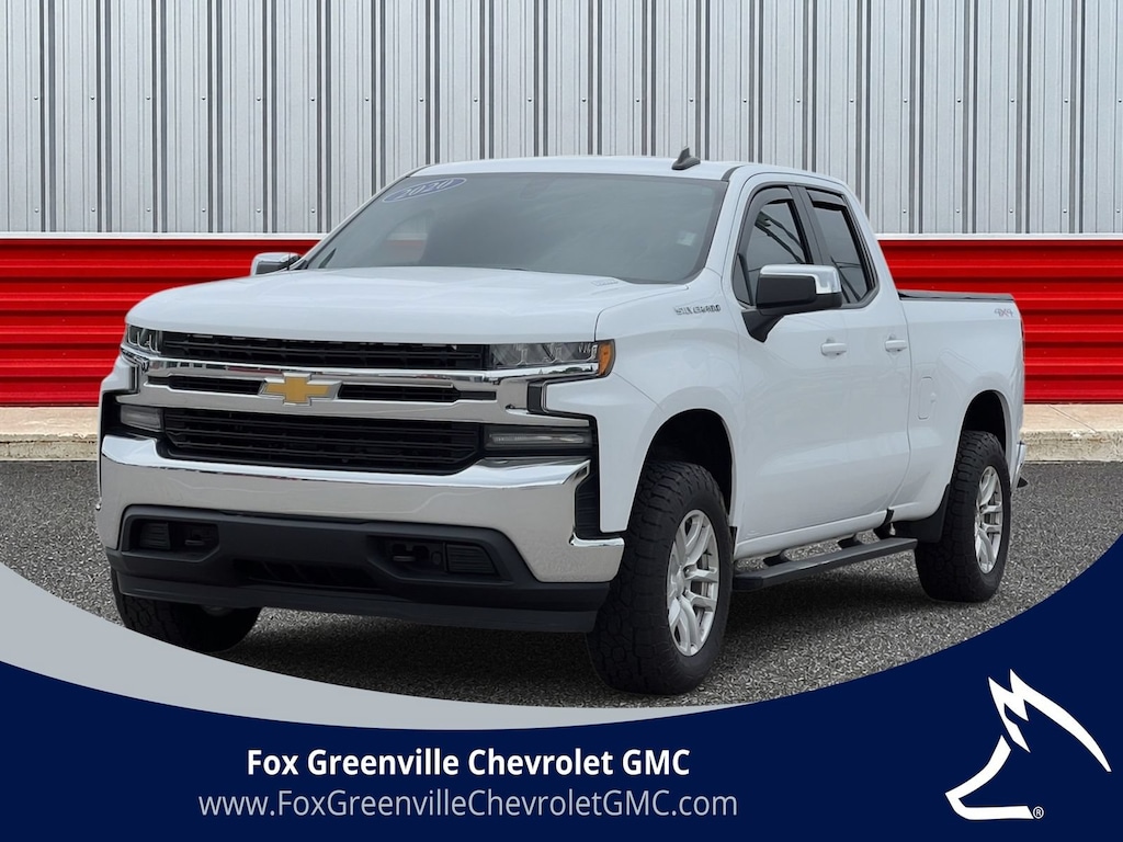 Used 2020 Chevrolet Silverado 1500 LT Truck