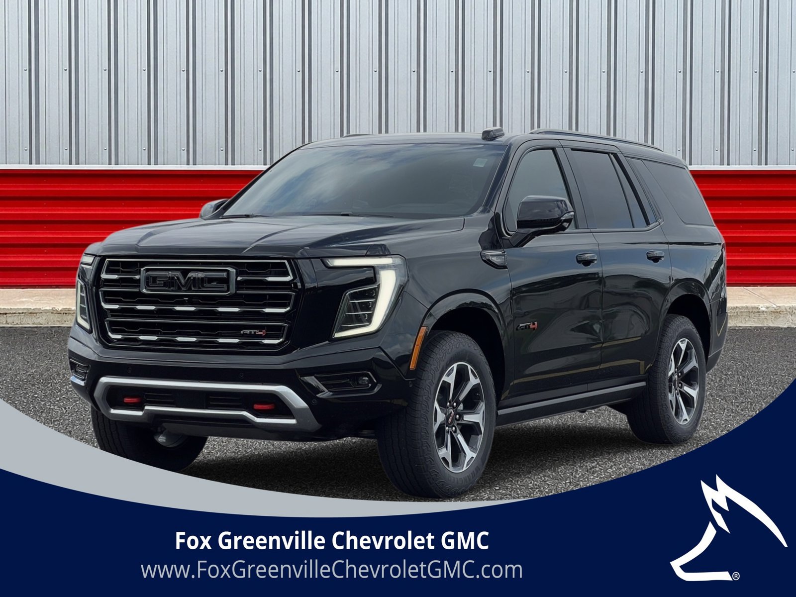 2026 GMC Yukon AT4 SUV
