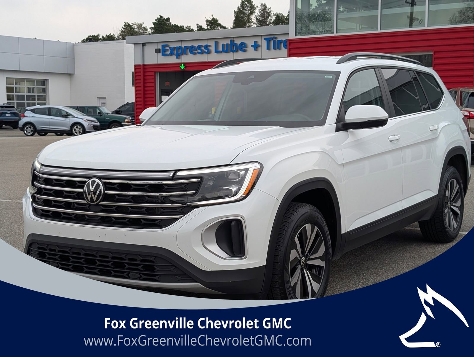 2024 Volkswagen Atlas 2.0T SE 4MOTION's photo