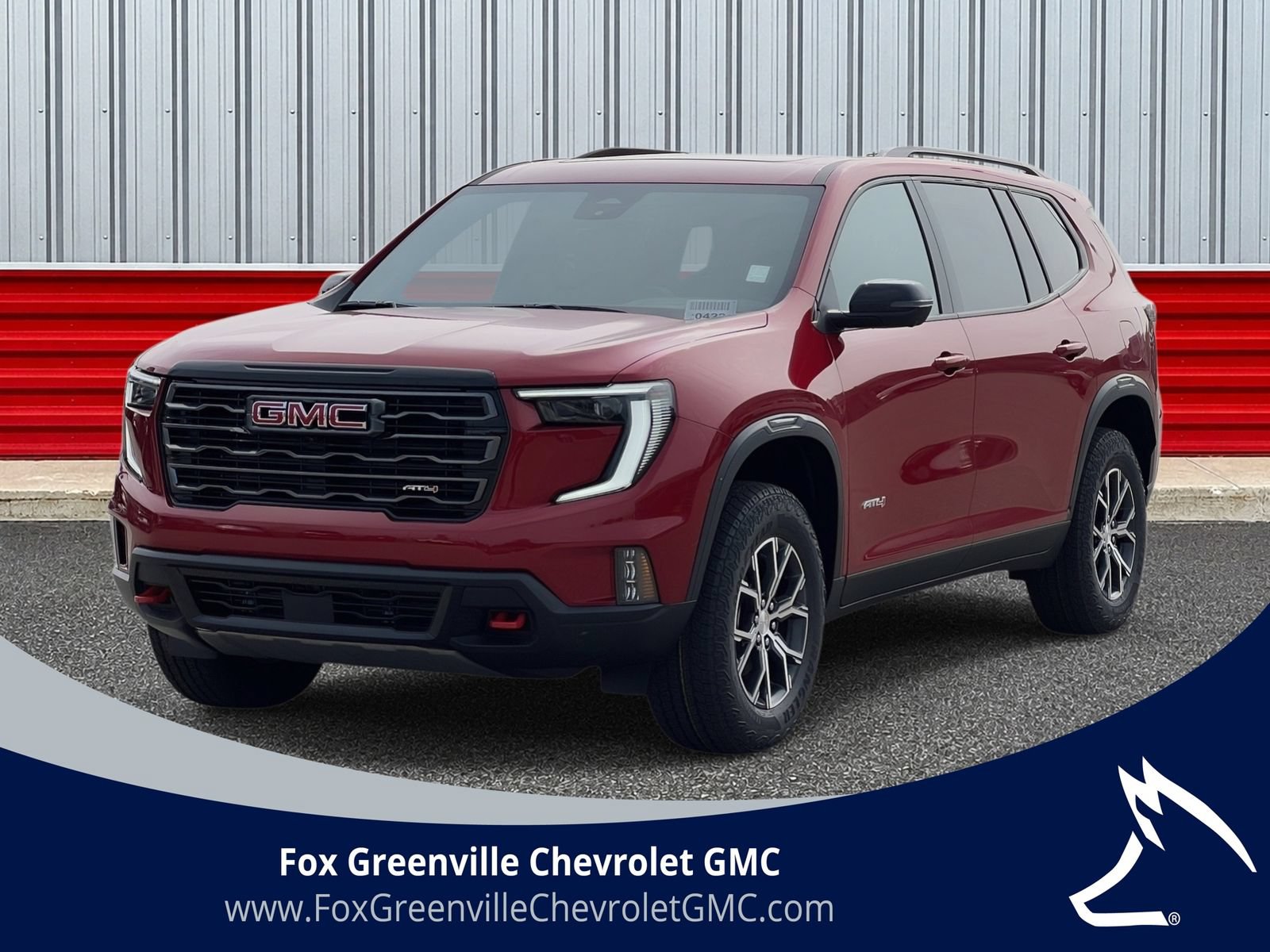 2027 GMC Acadia AT4