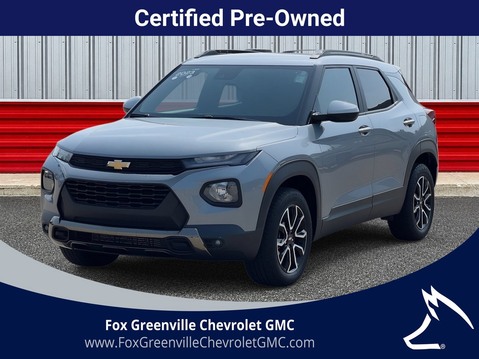 2023 Chevrolet TrailBlazer