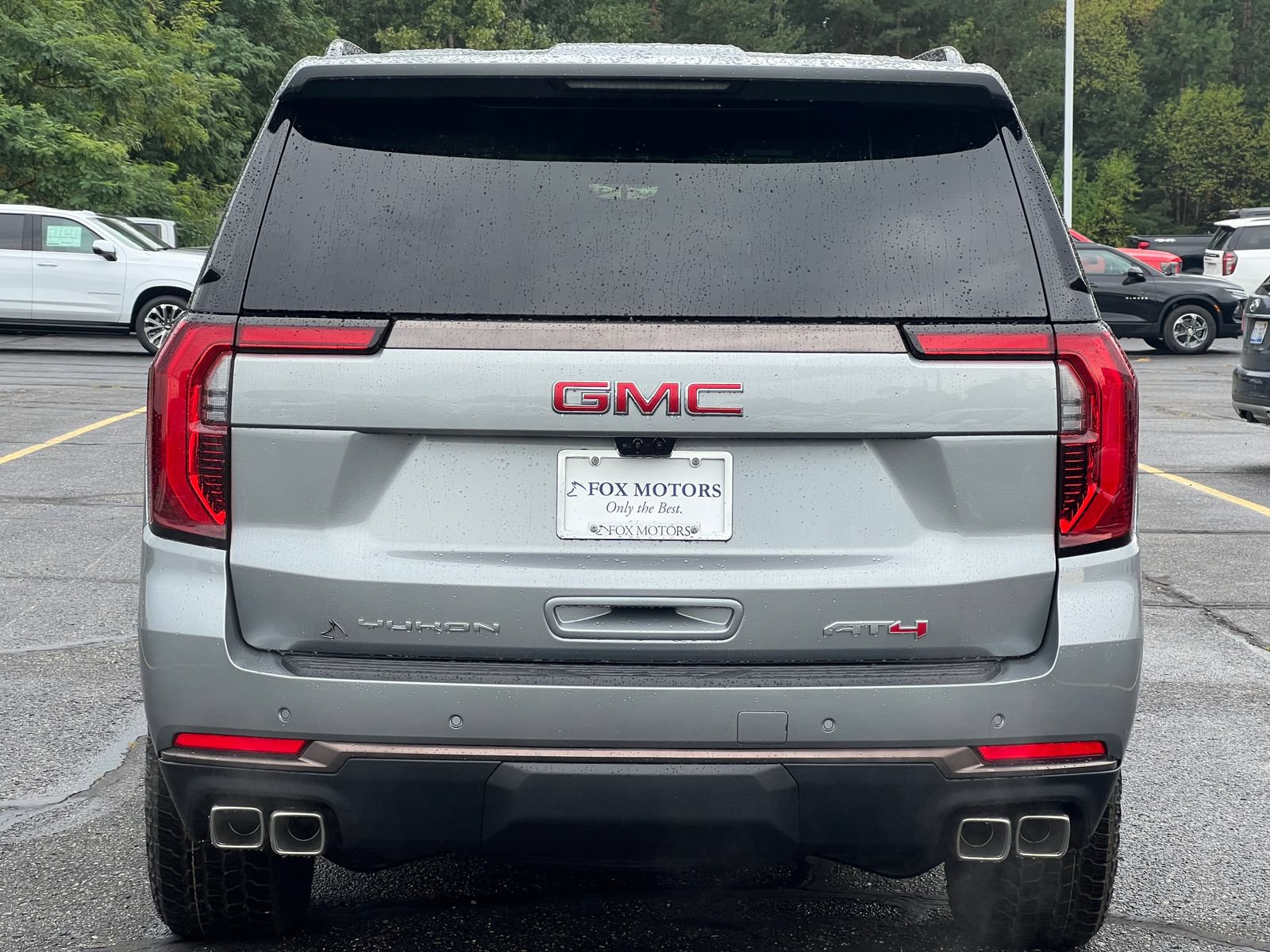 2026 GMC Yukon AT4 Ultimate - Photo 48