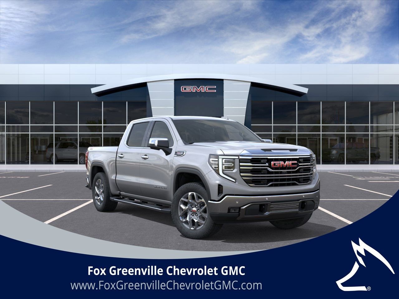 2026 GMC Sierra 4WD Crew Cab Short Box SLT's photo