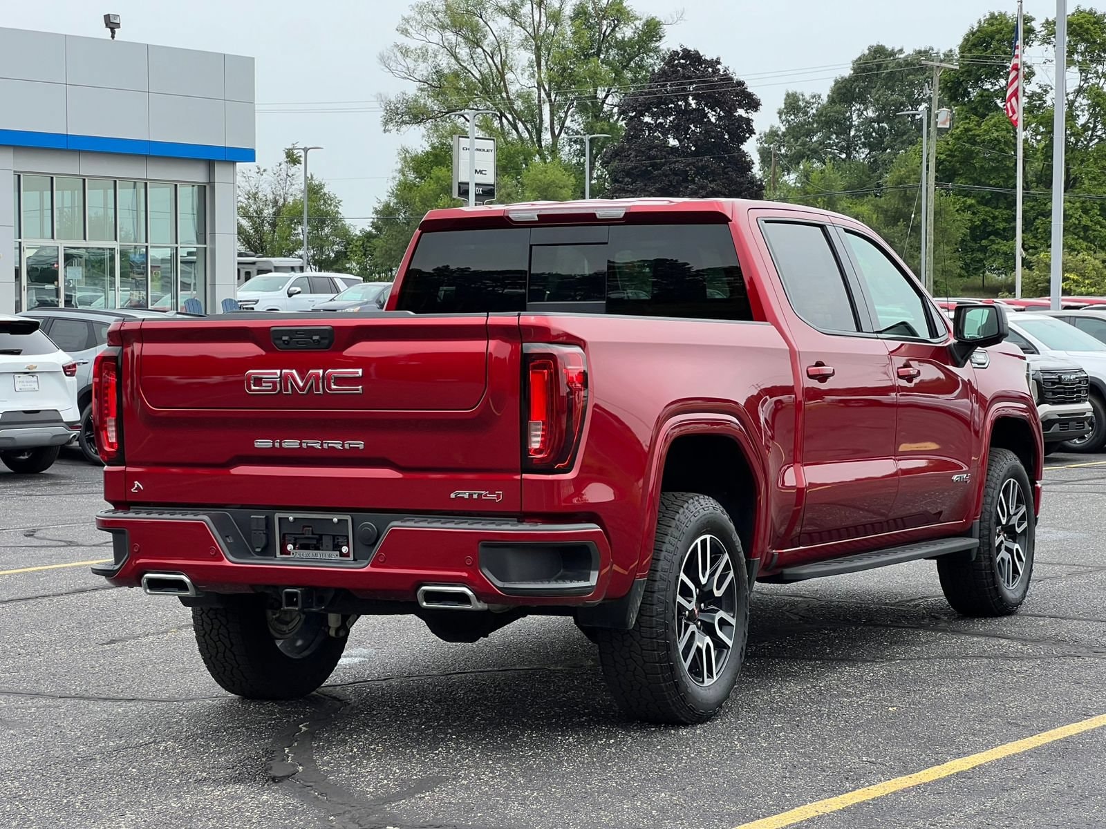 2026 GMC Sierra 1500 AT4 - Photo 16