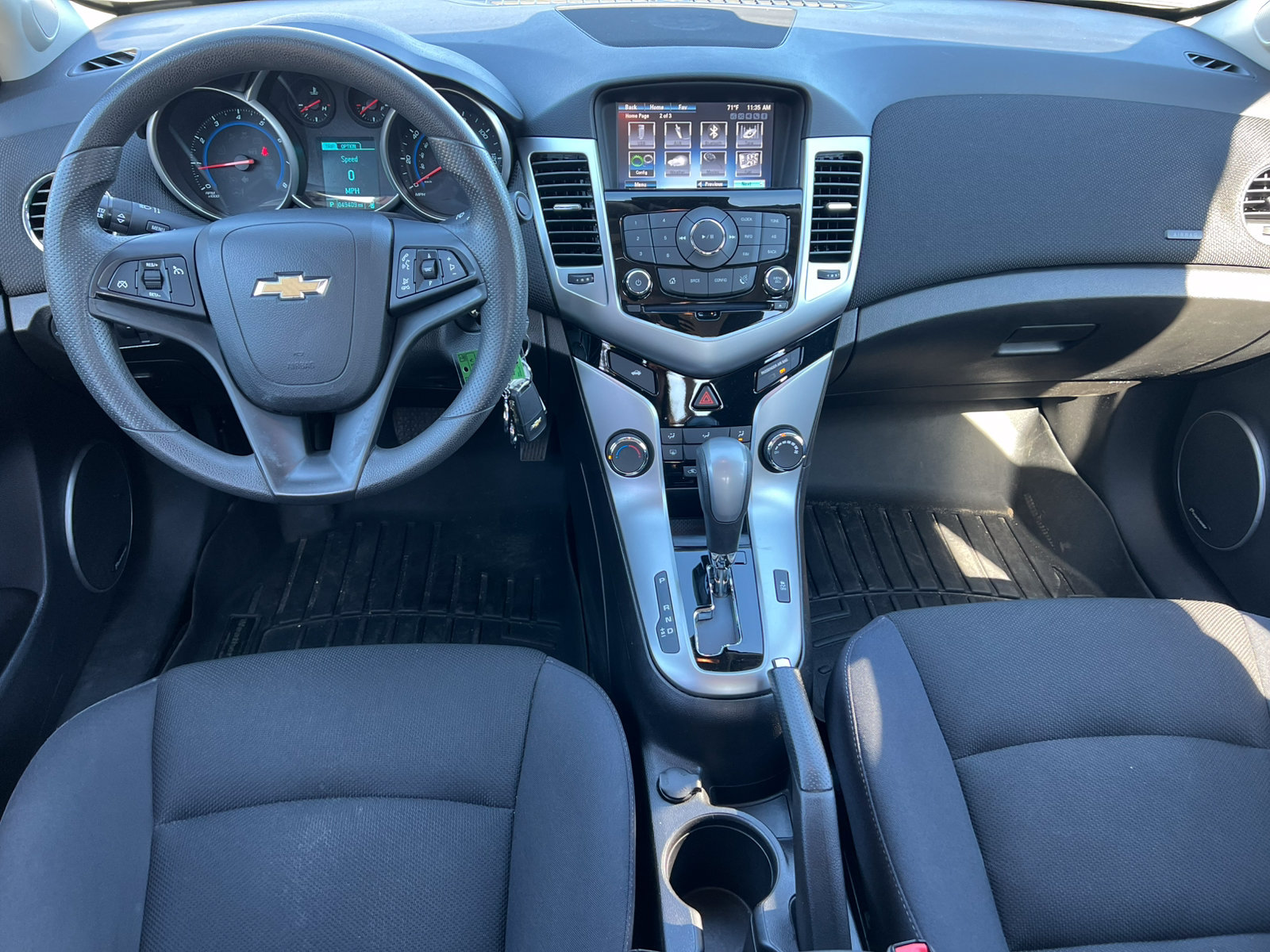 Used 2015 Chevrolet Cruze 1LT with VIN 1G1PC5SB3F7241898 for sale in Greenville, MI