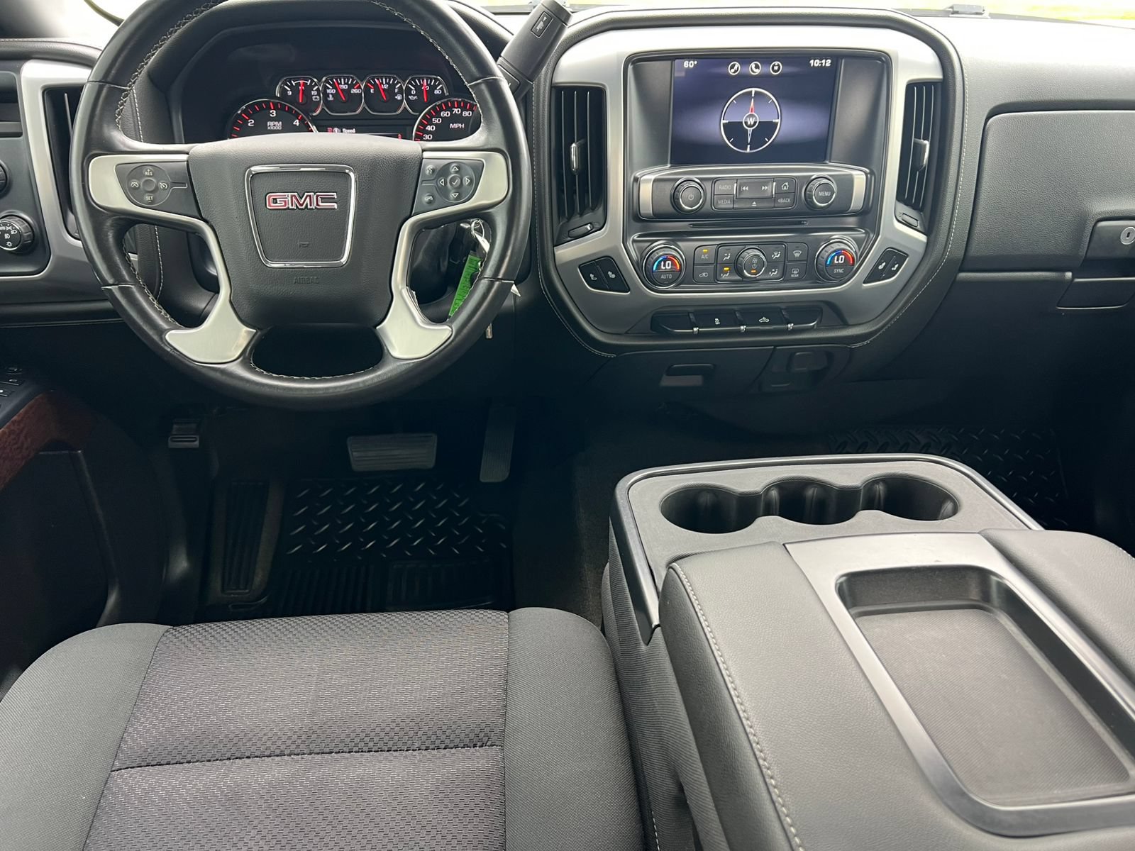 Used 2015 GMC Sierra 1500 SLE with VIN 1GTV2UEHXFZ341724 for sale in Greenville, MI