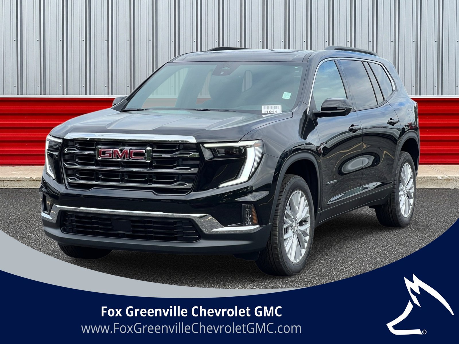 2027 GMC Acadia