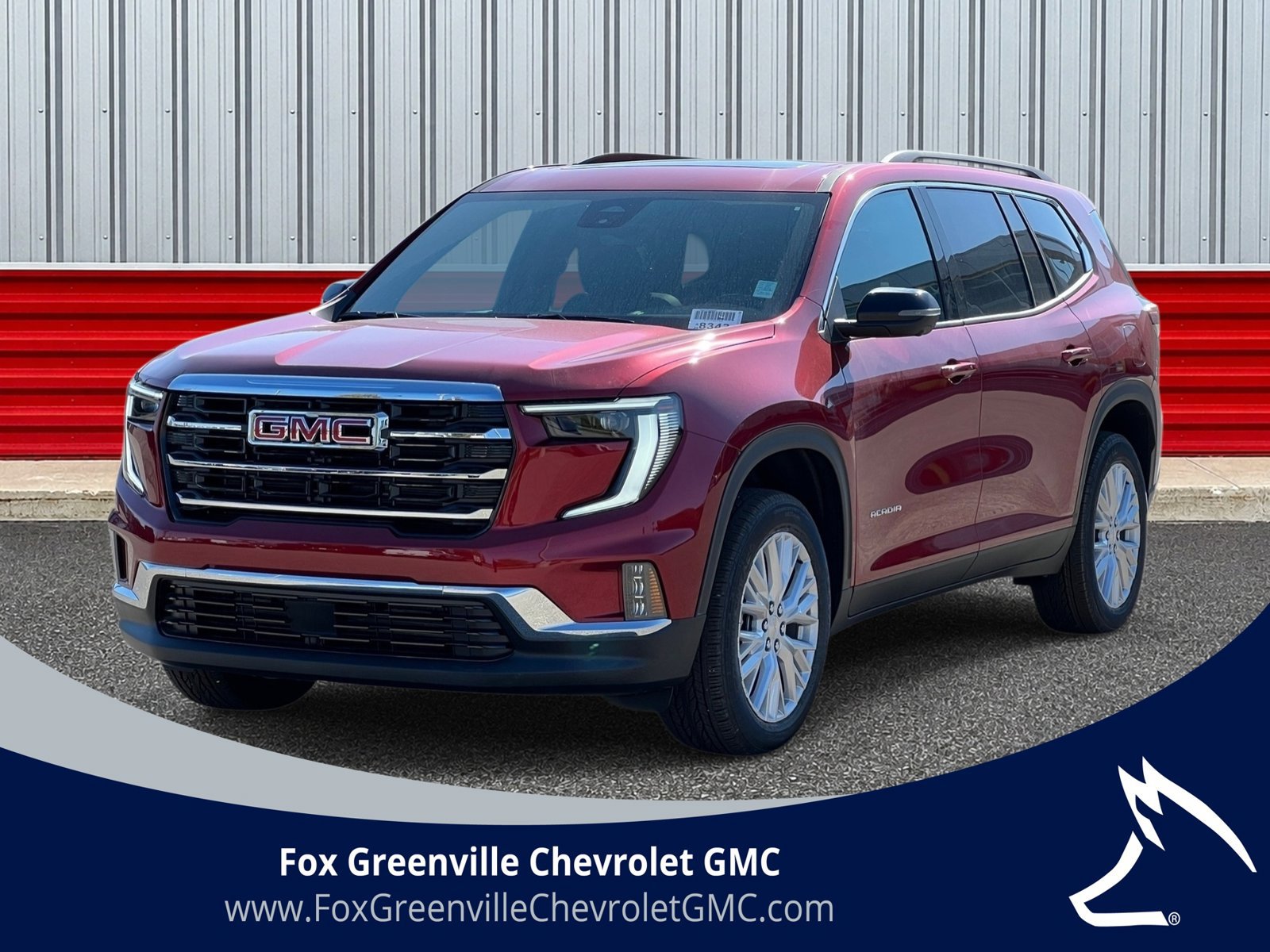 2027 GMC Acadia