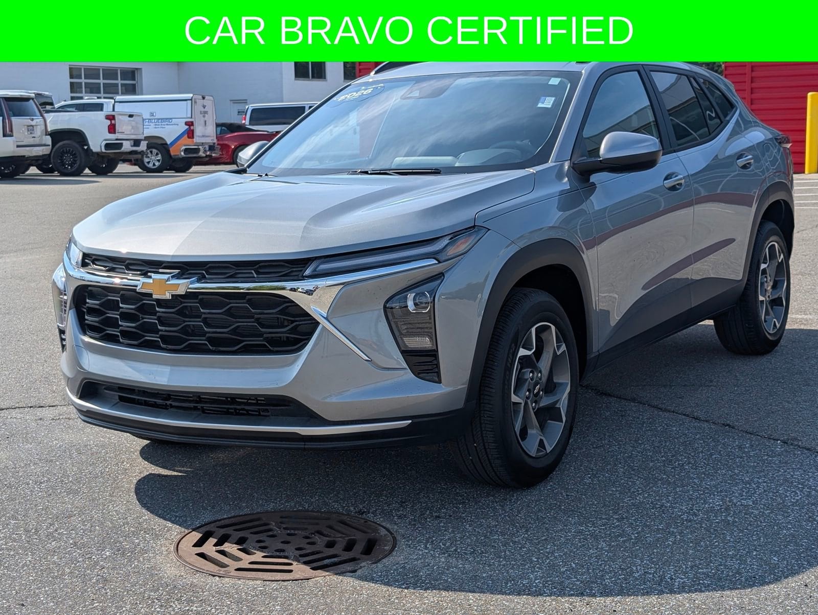 2026 Chevrolet Trax LT's photo