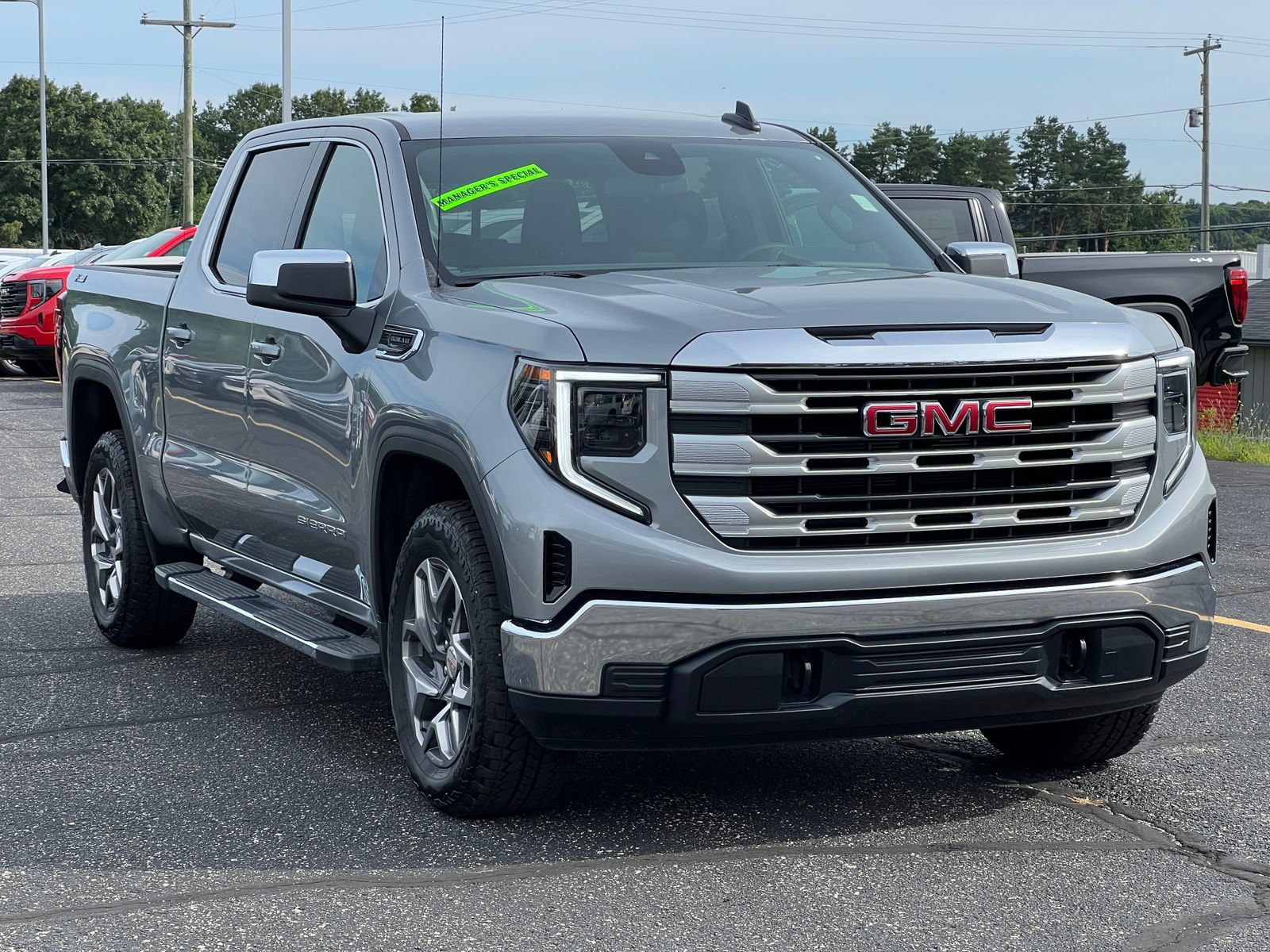 2026 GMC Sierra 1500 SLE - Photo 39