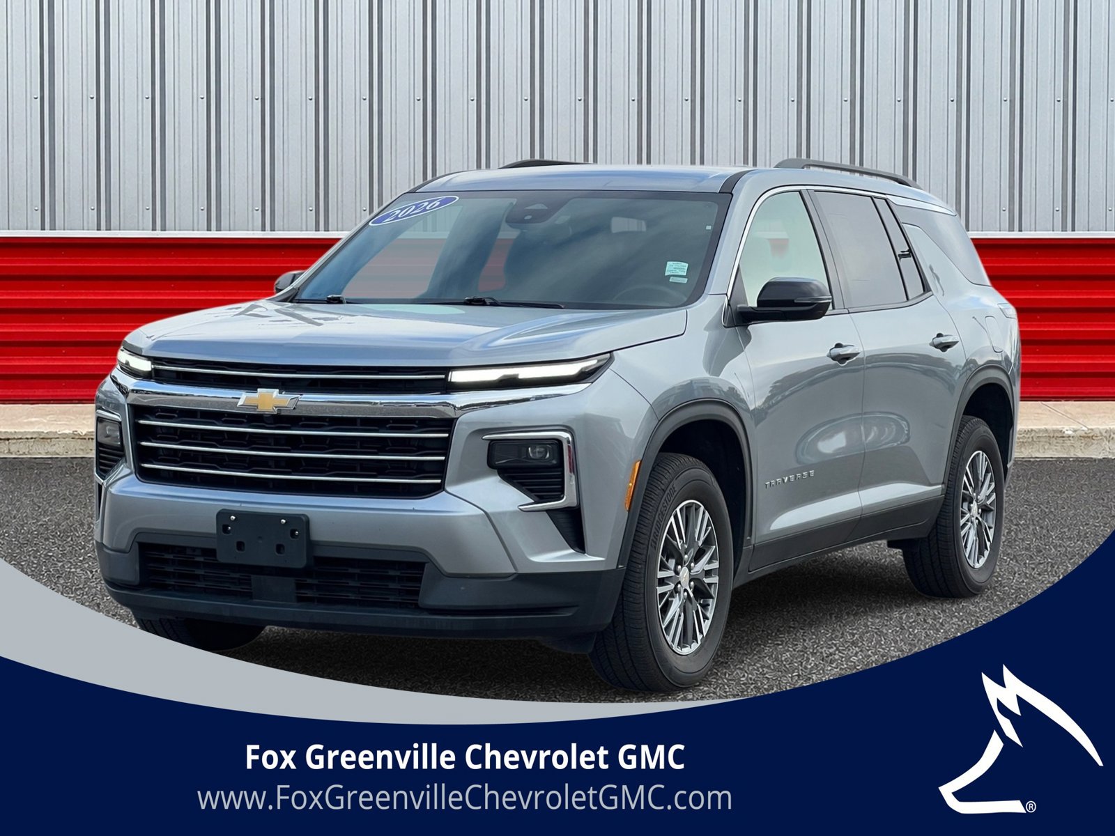 2026 Chevrolet Traverse