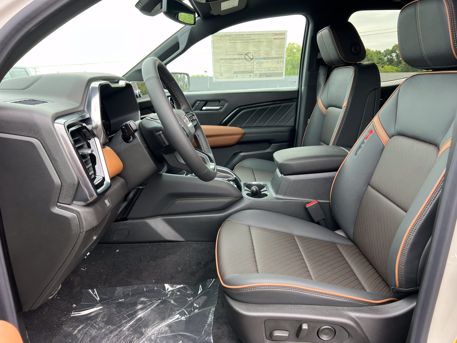 New 2026 GMC Canyon AT4 Truck