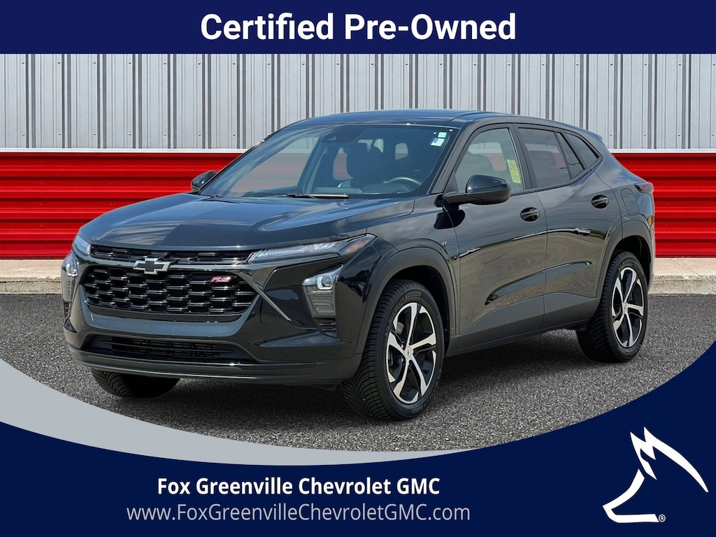 Used 2024 Chevrolet Trax 1RS SUV