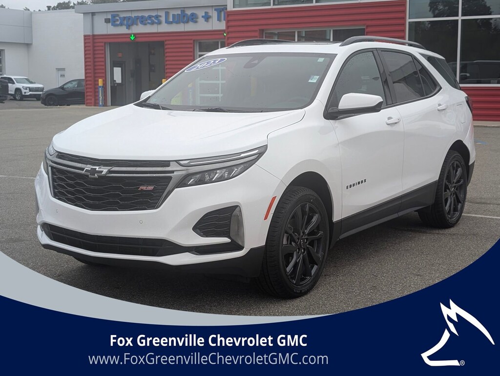 Used 2023 Chevrolet Equinox RS SUV