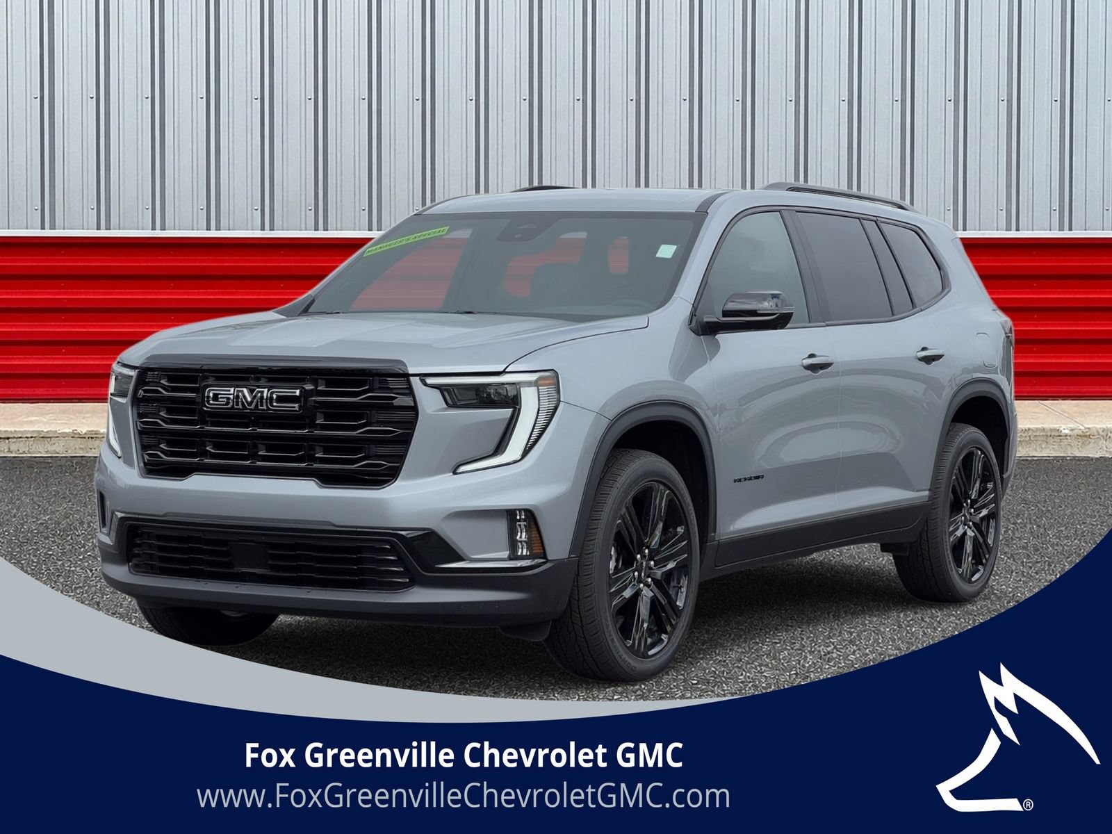 2026 GMC Acadia