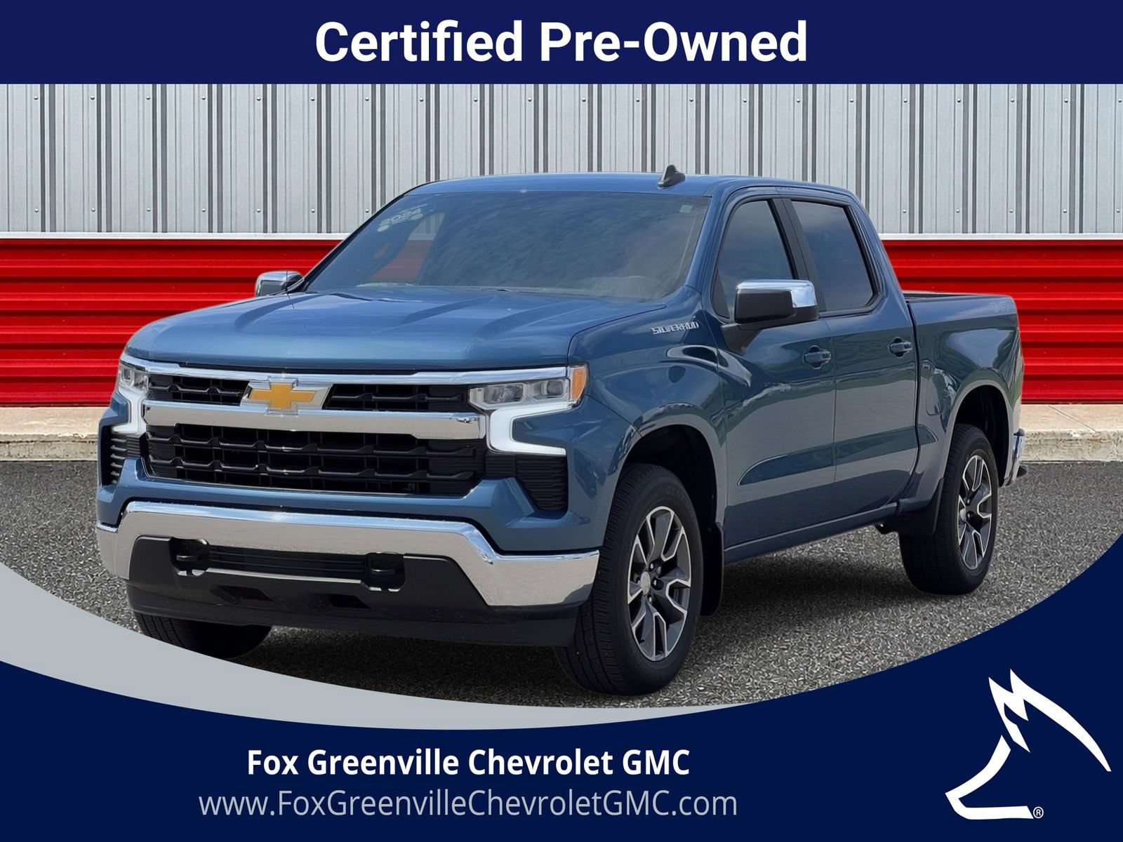 2024 Chevrolet Silverado 1500 LT (2FL)