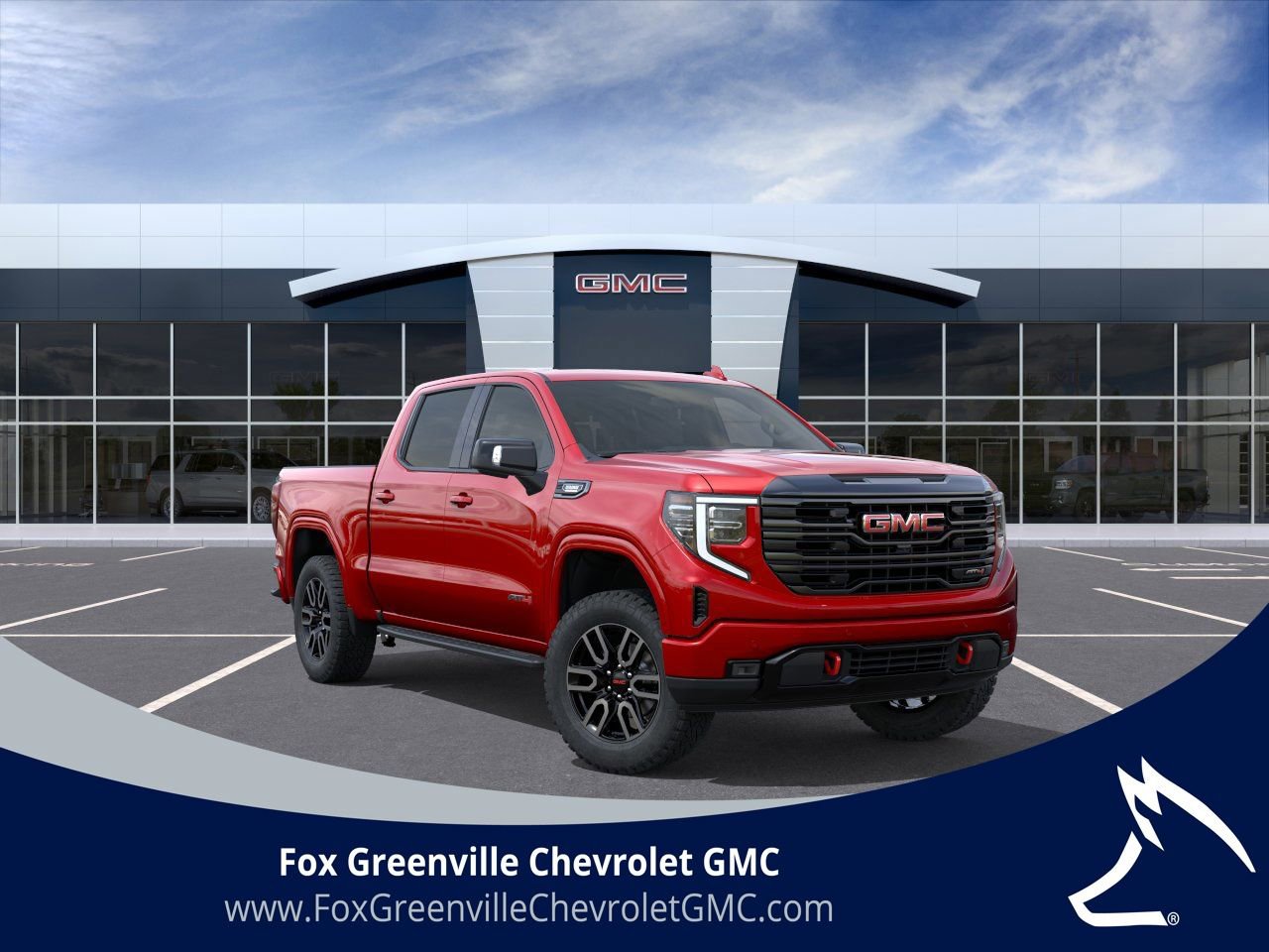 2026 GMC Sierra 4WD Crew Cab Short Box AT4's photo