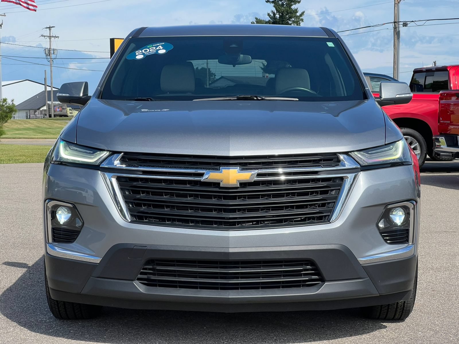 2024 Chevrolet Traverse Limited LS - Photo 43