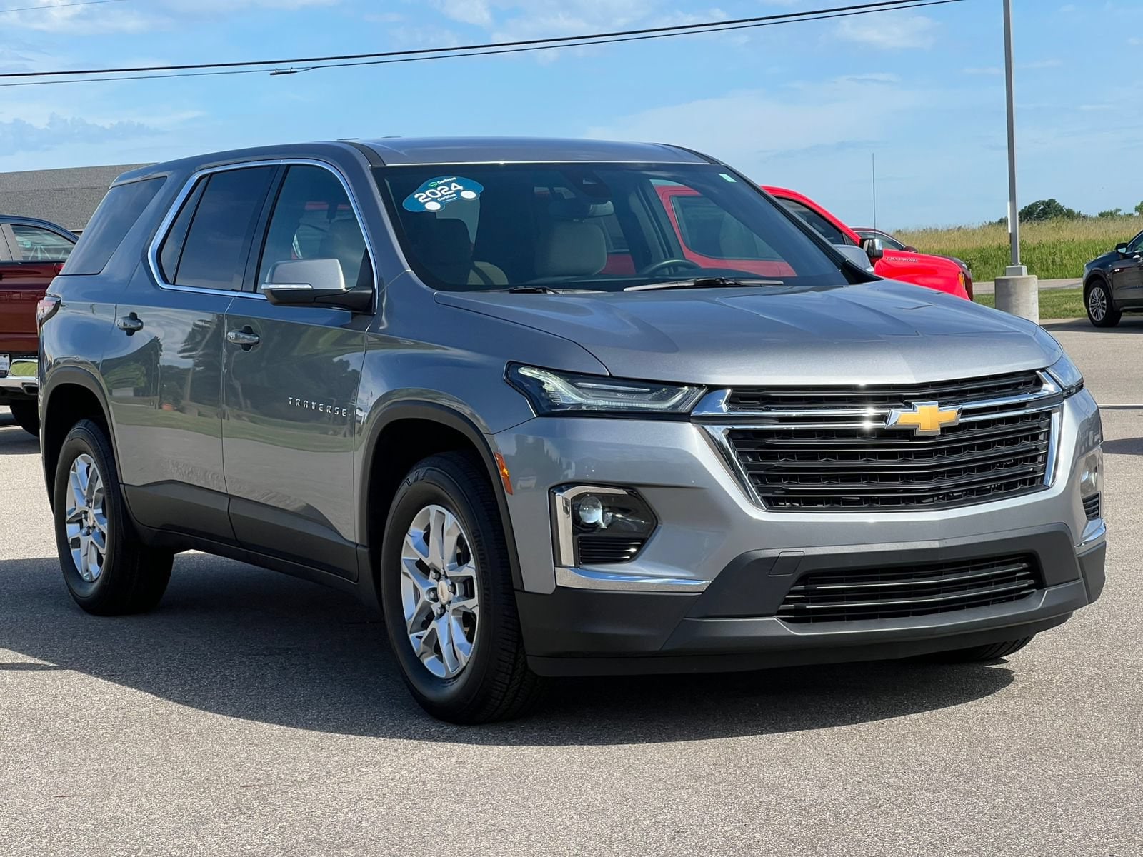 2024 Chevrolet Traverse Limited LS - Photo 44