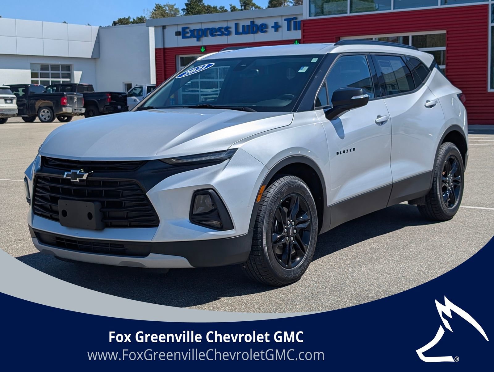 2021 Chevrolet Blazer 2.0T 2LT AWD's photo