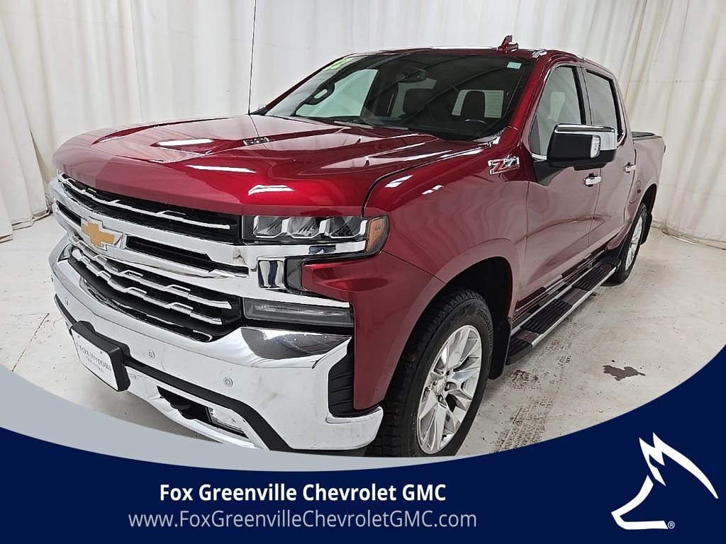 2022 Chevrolet Silverado 1500 LTZ 4X4 Crew Cab Short Box's photo