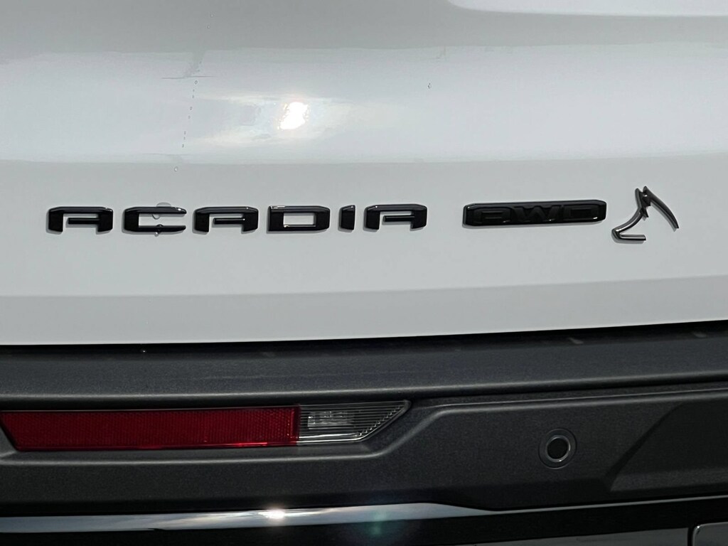 New 2027 GMC Acadia Elevation SUV