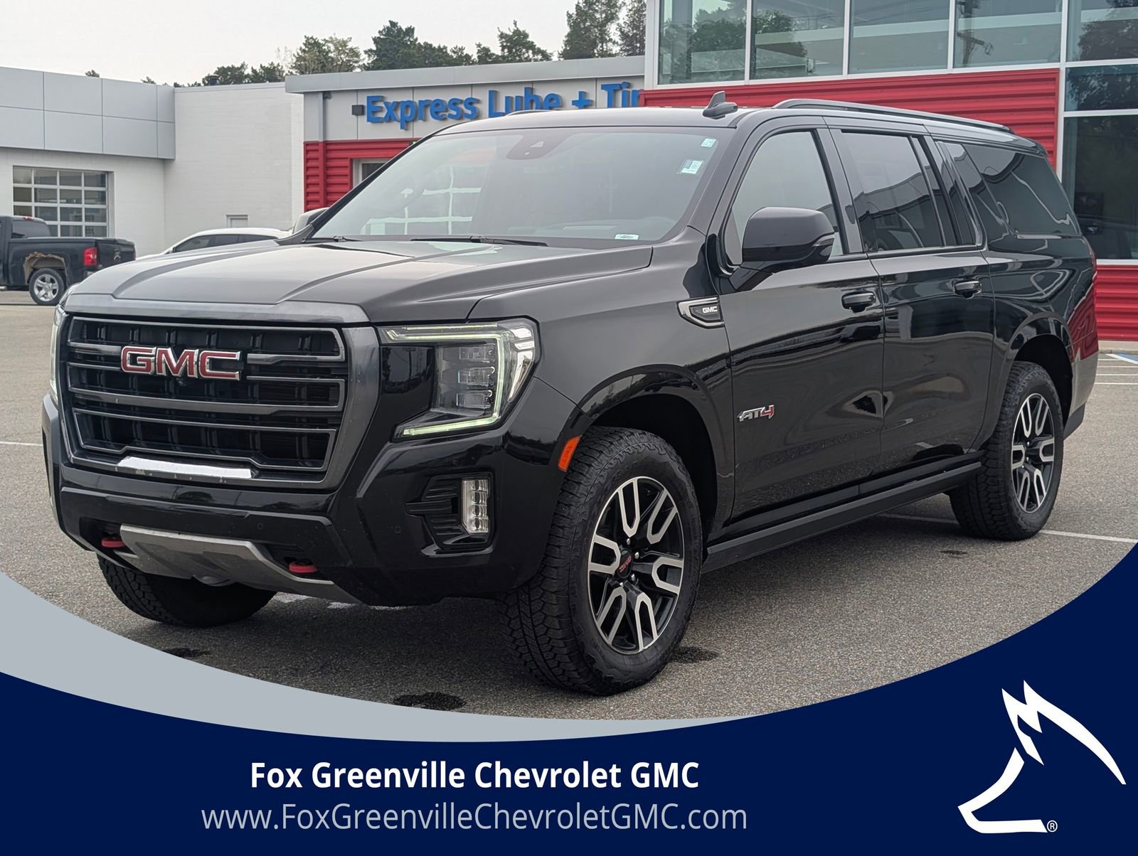 2023 GMC Yukon 4WD AT4's photo