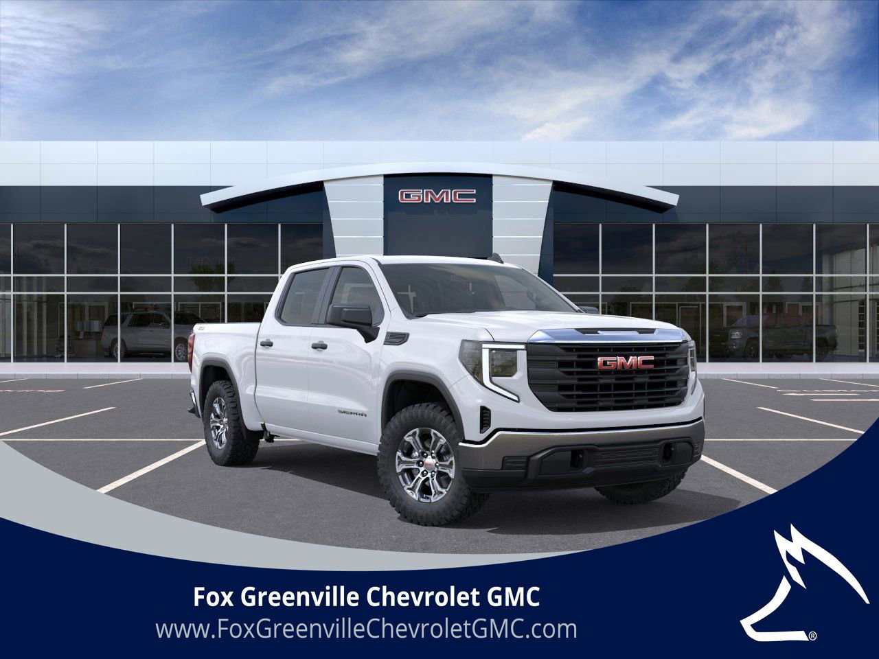 2026 GMC Sierra 4WD Crew Cab Standard Box Pro's photo