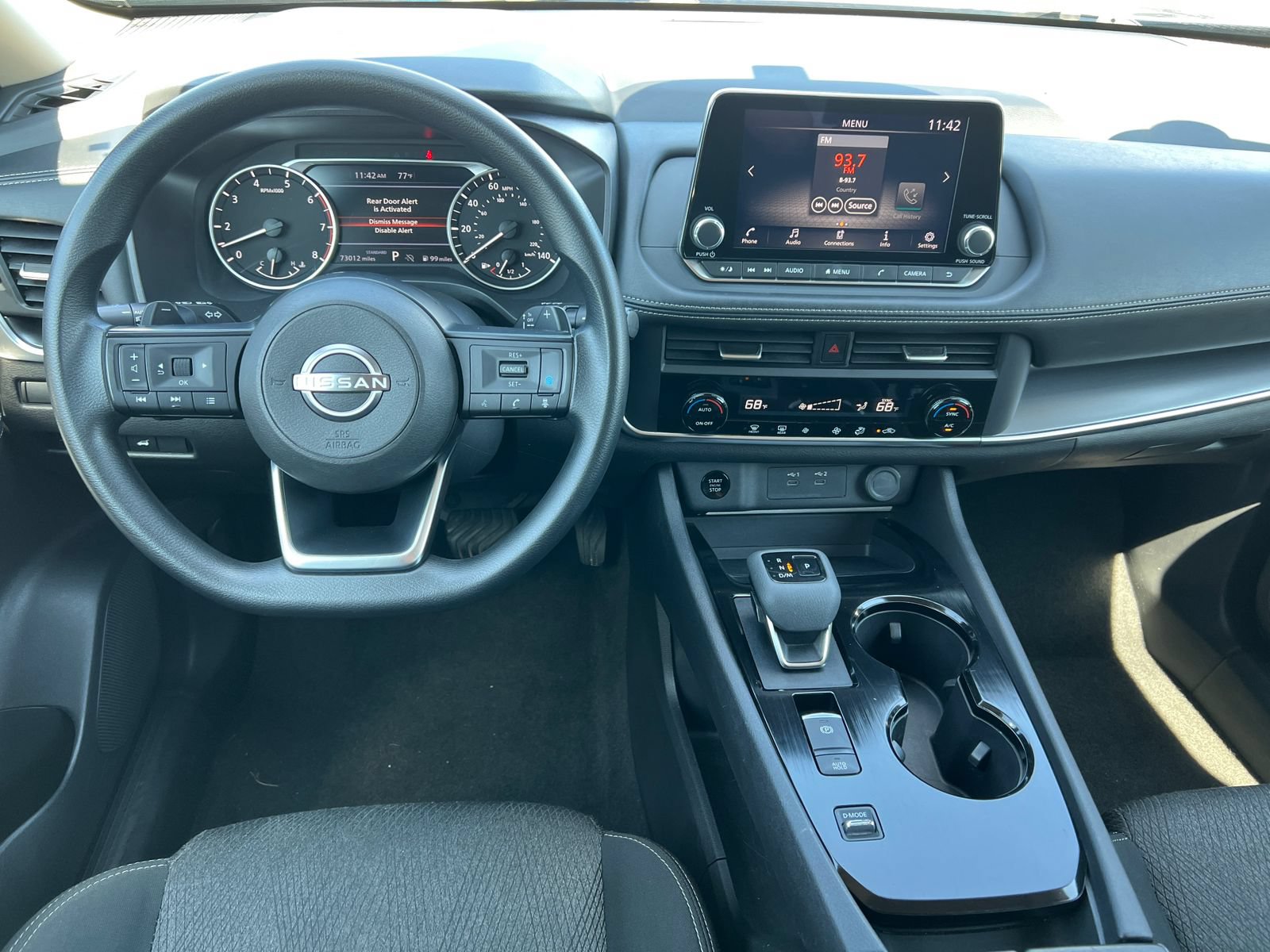 Used 2024 Nissan Rogue SV with VIN 5N1BT3BA4RC698322 for sale in Greenville, MI