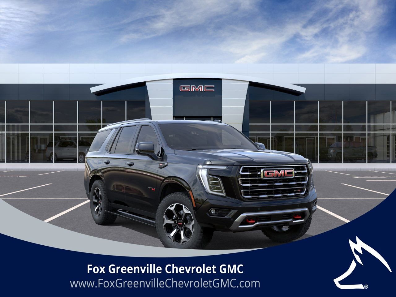 2026 GMC Yukon 4WD AT4's photo