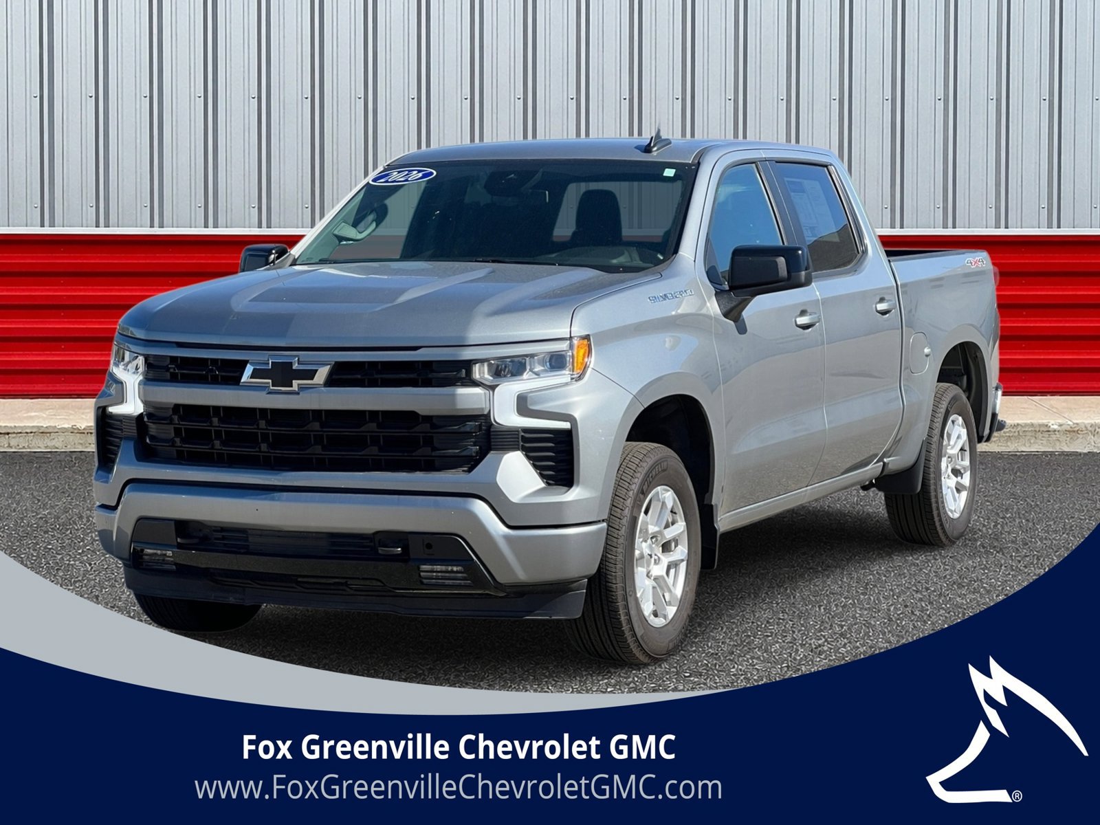 2026 Chevrolet Silverado 1500