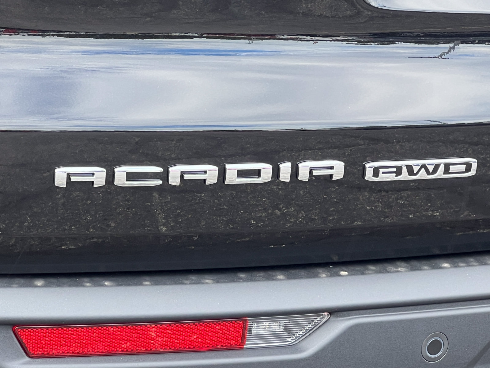 New 2027 GMC Acadia Elevation SUV