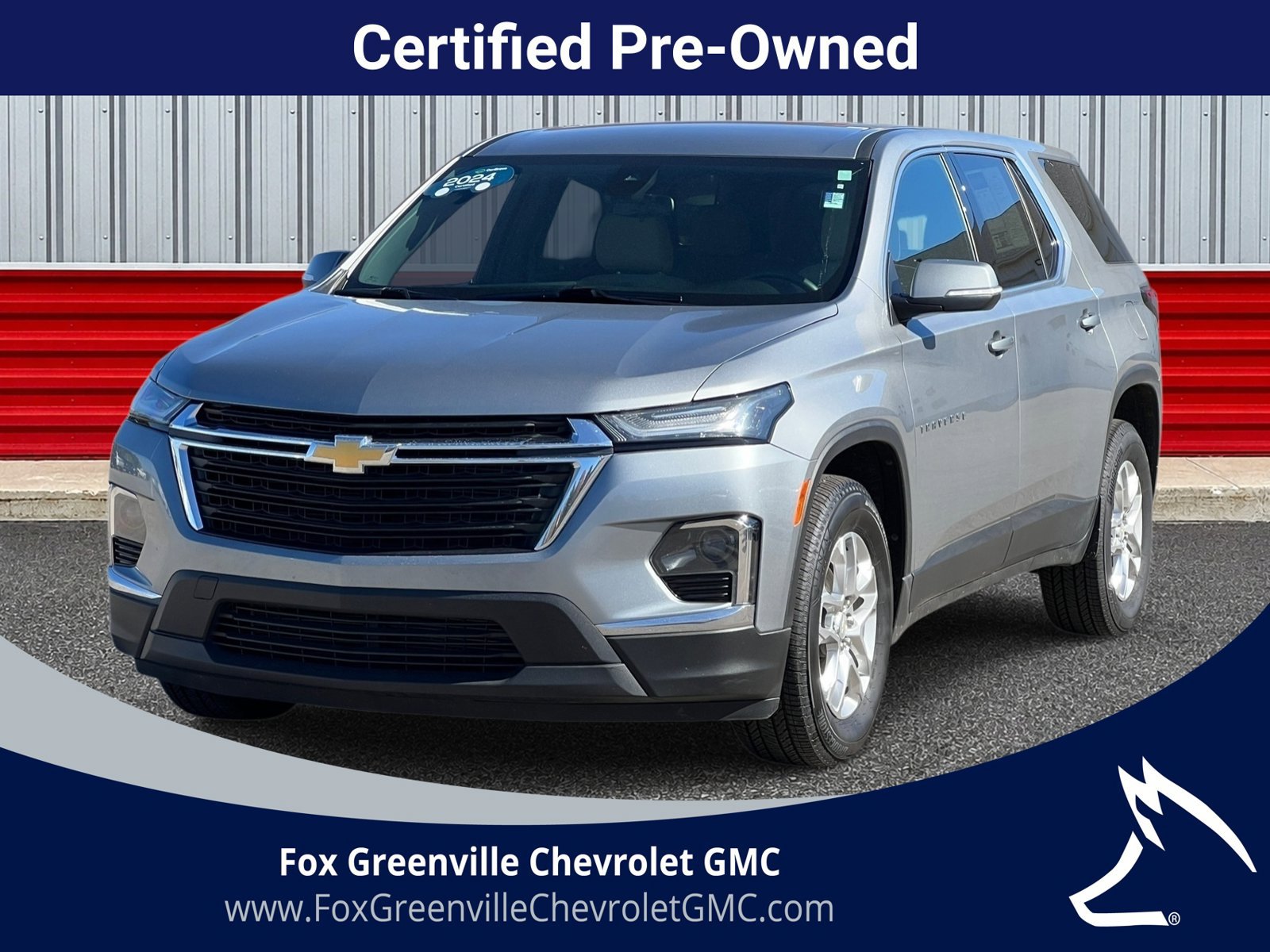2024 Chevrolet Traverse Limited