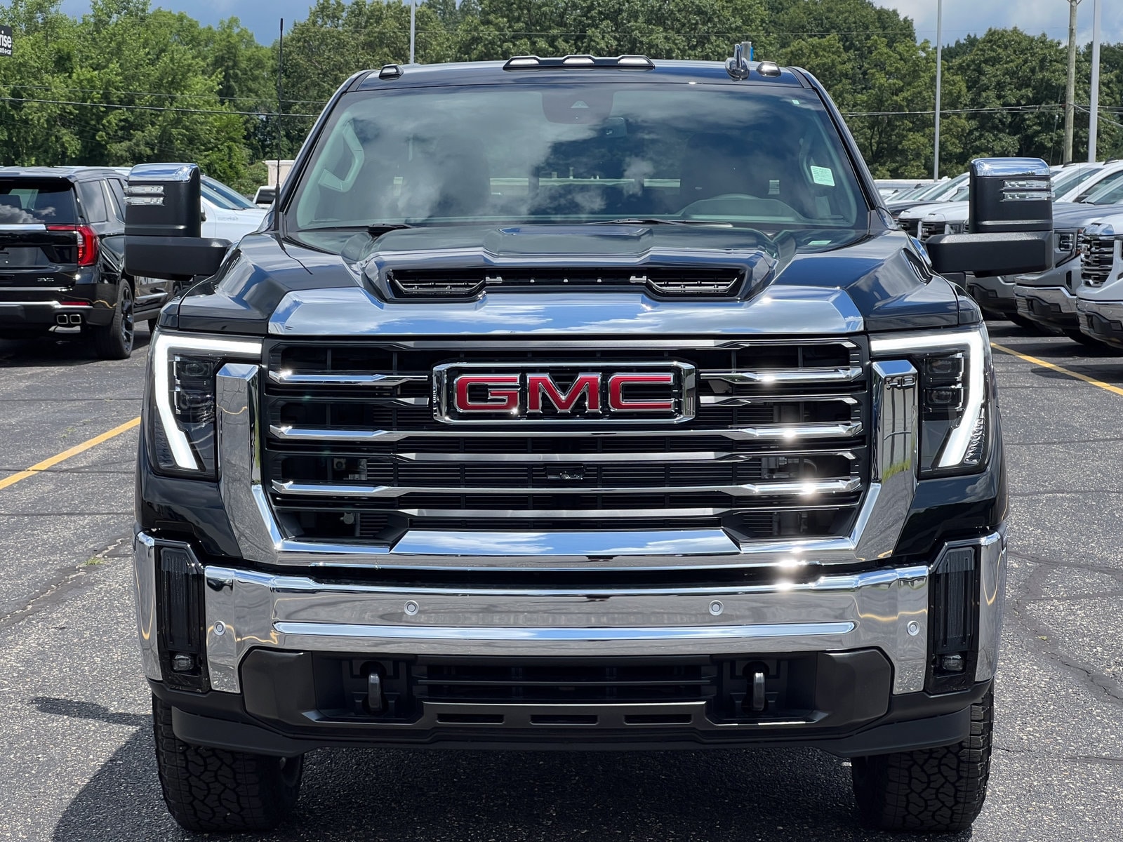 2026 GMC Sierra 2500HD SLT - Photo 44