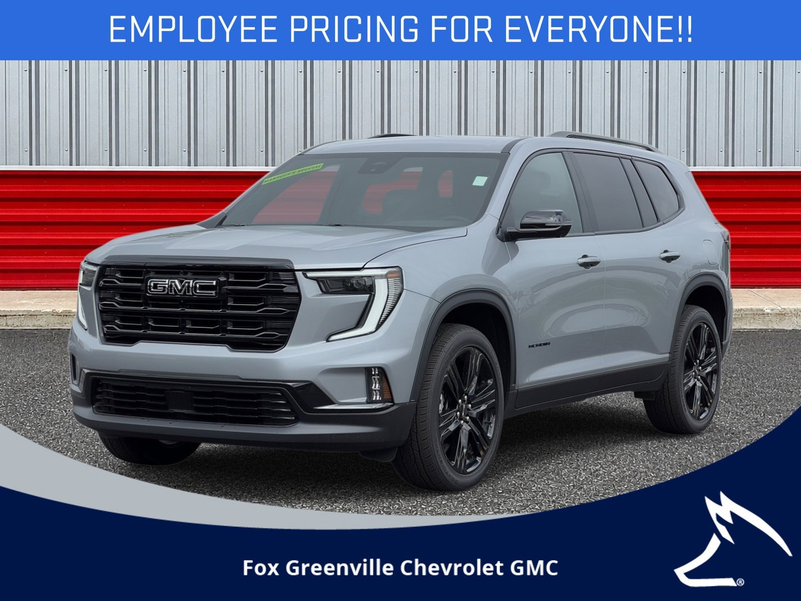 2026 GMC Acadia Elevation SUV