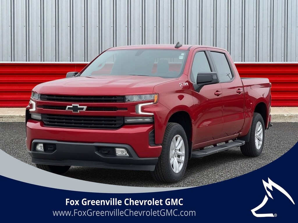 Used 2022 Chevrolet Silverado 1500 LTD RST Truck