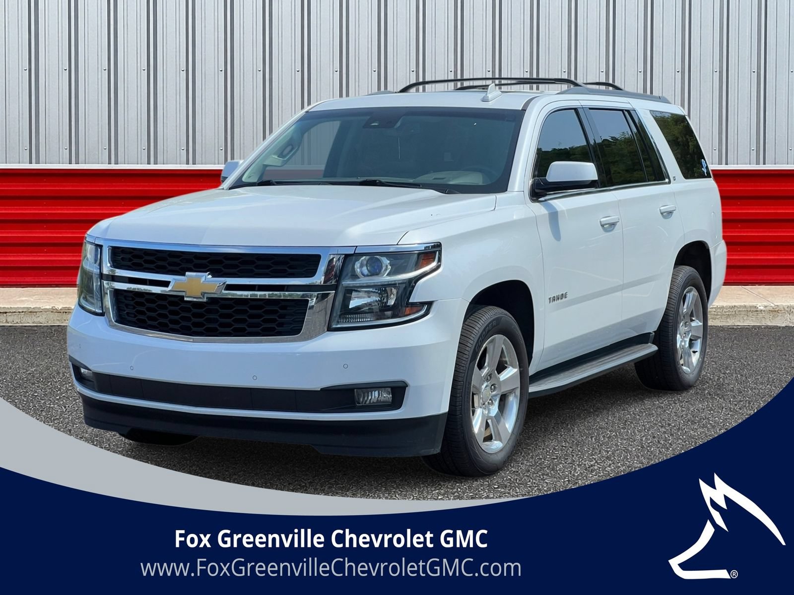 2017 Chevrolet Tahoe LT