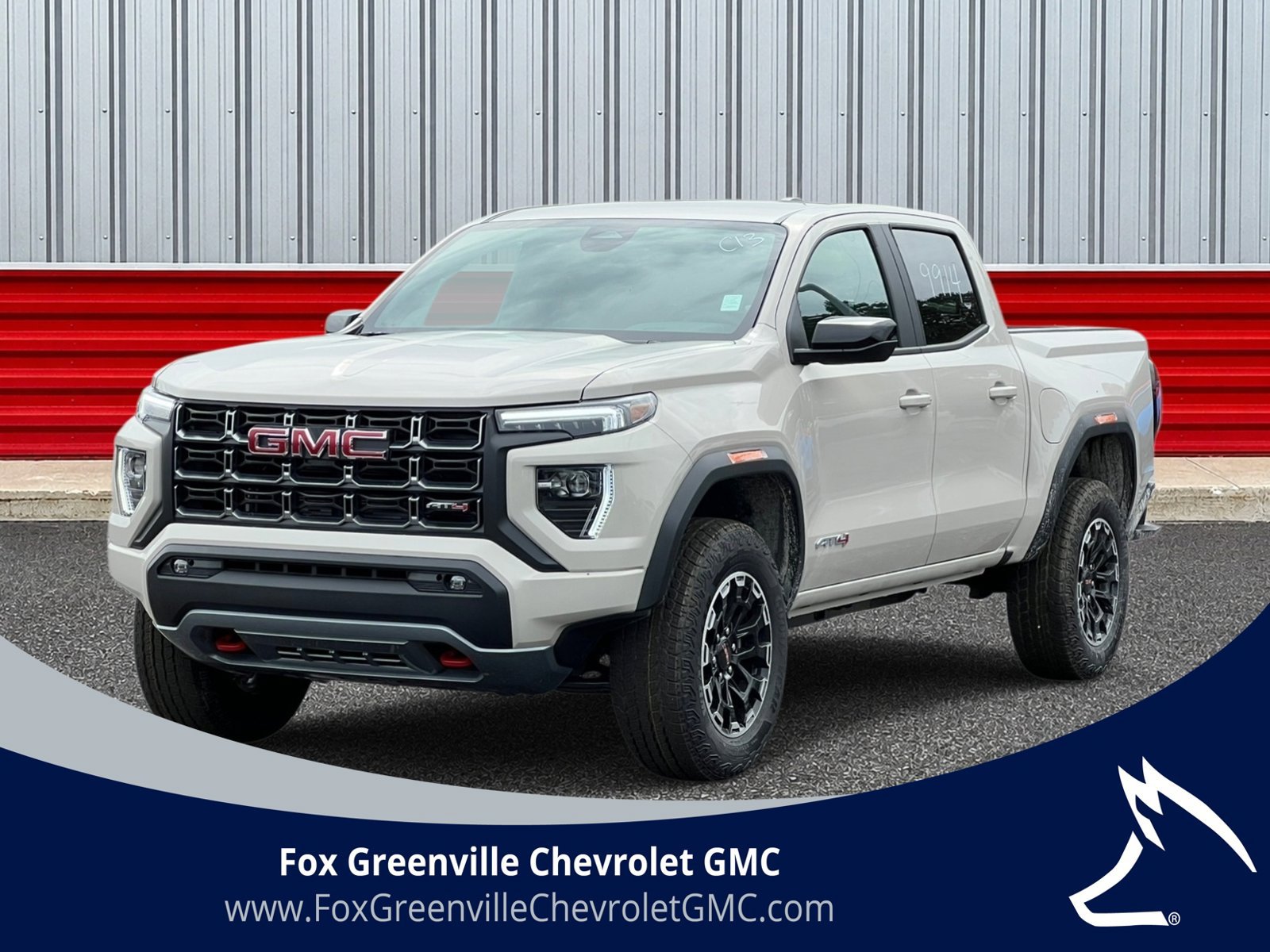  GMC Canyon