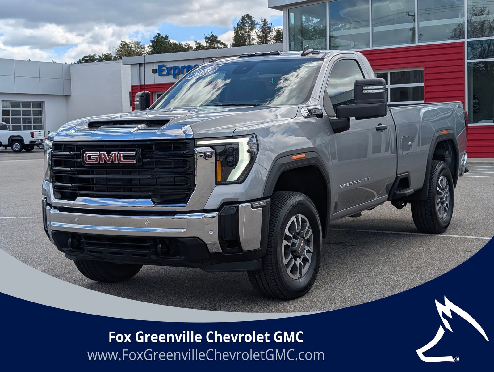 2025 GMC Sierra 4WD Regular Cab Long Box Pro's photo