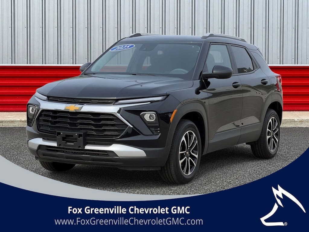 Used 2025 Chevrolet Trailblazer LT SUV