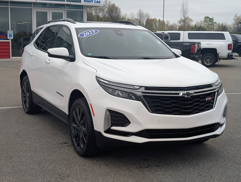 Used 2023 Chevrolet Equinox RS SUV