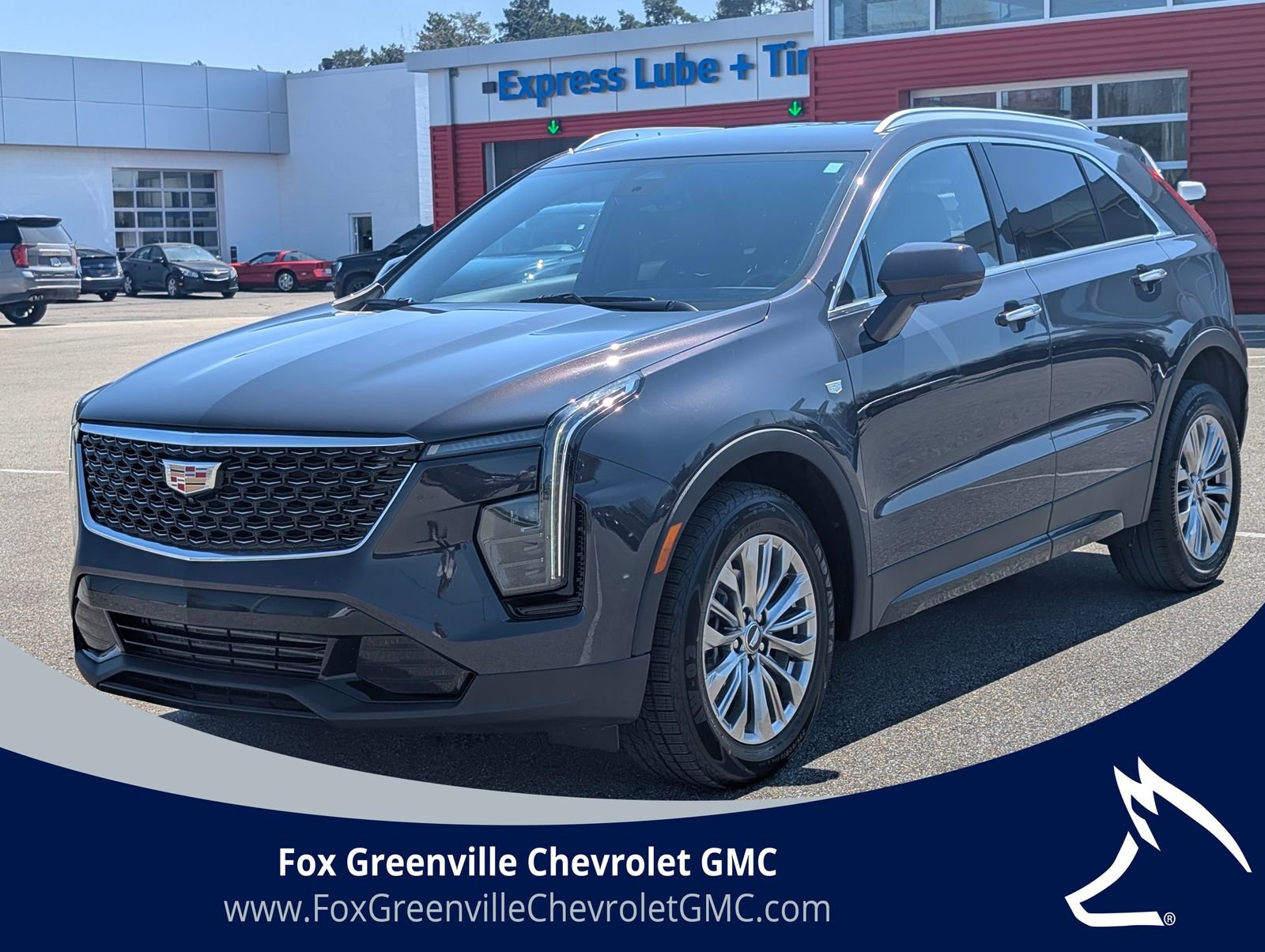 2025 Cadillac XT4 Premium Luxury AWD's photo