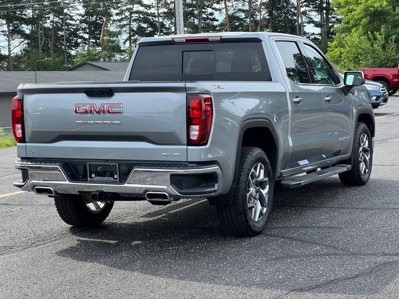 2026 GMC Sierra 1500 SLE - Photo 10